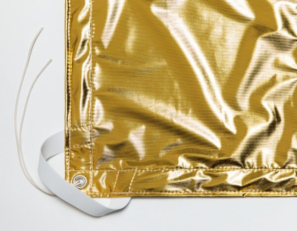 Gold Lame Rag