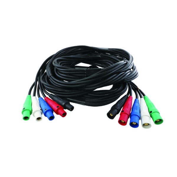 25' Camlock Banded Cable